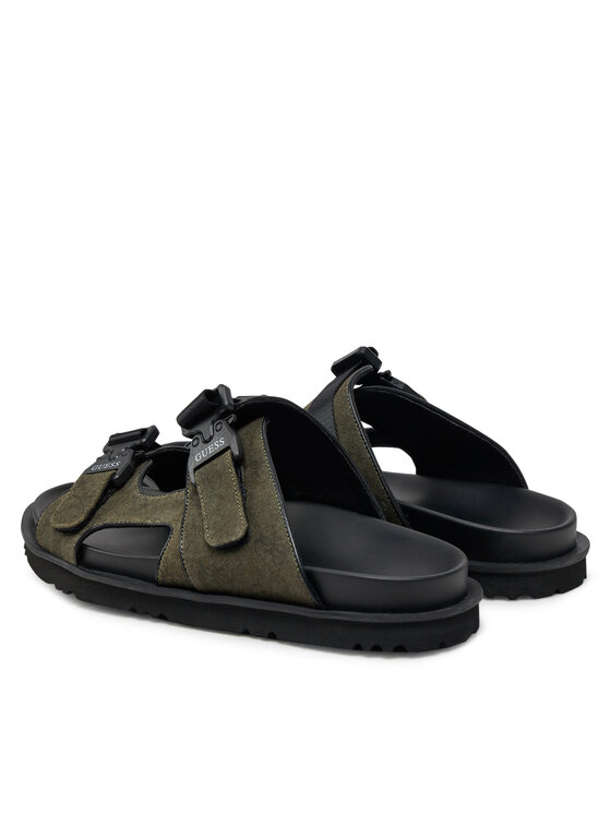 Guess Guess Natikači FMJBAH FAB03 Zelena