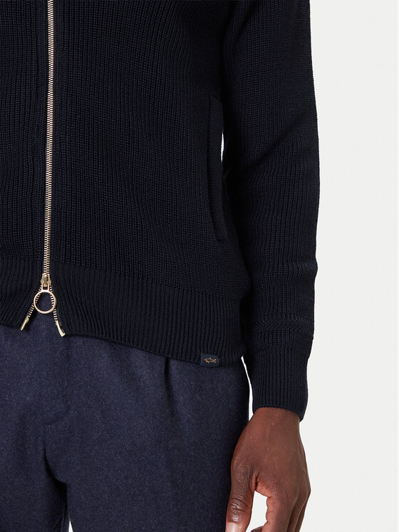 Paul&Shark Paul&Shark Strickjacke 15311275 Dunkelblau Regular Fit