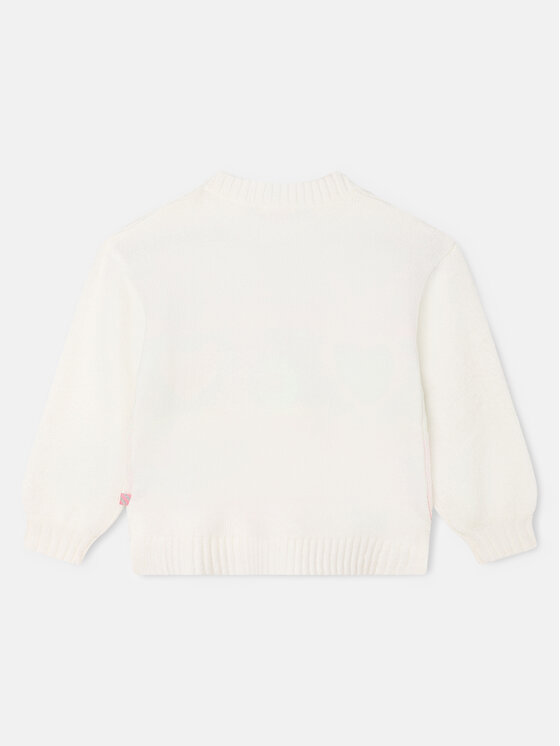 Billieblush Billieblush Светр U15B55 Écru Regular Fit