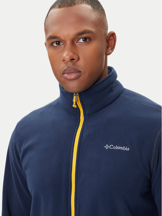 Columbia Columbia Felpa di pile Fast Trek Light Full Zip 1772751 Blu scuro Regular Fit
