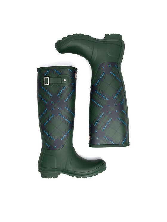 Hunter Hunter Gumijasti škornji HFRW0001242 Zelena