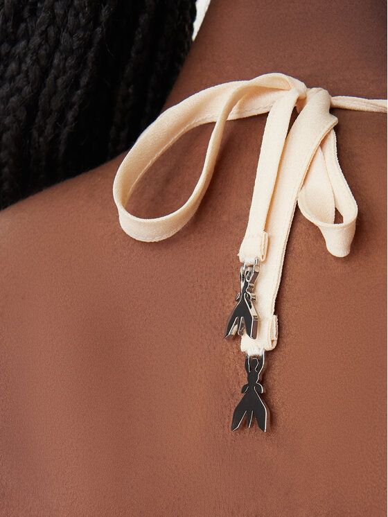 Patrizia Pepe Patrizia Pepe Top 8F0113/J406-W409 Beež Regular Fit