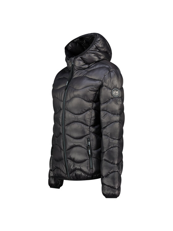 Geographical Norway Geographical Norway Kurtka zimowa WA1797F/GN-BLACK Czarny Fitted Fit