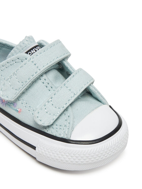 Converse Converse Кецове Chuck Taylor All Star Florals A11785C Светлосин