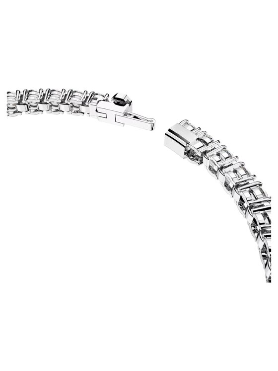 Swarovski Swarovski Bransoletka Matrix Tennis 5648937 Srebrny