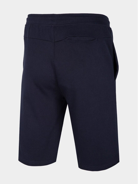 4F 4F Šortky 4FWSS25TSHOM0816-31S Modrá Regular Fit
