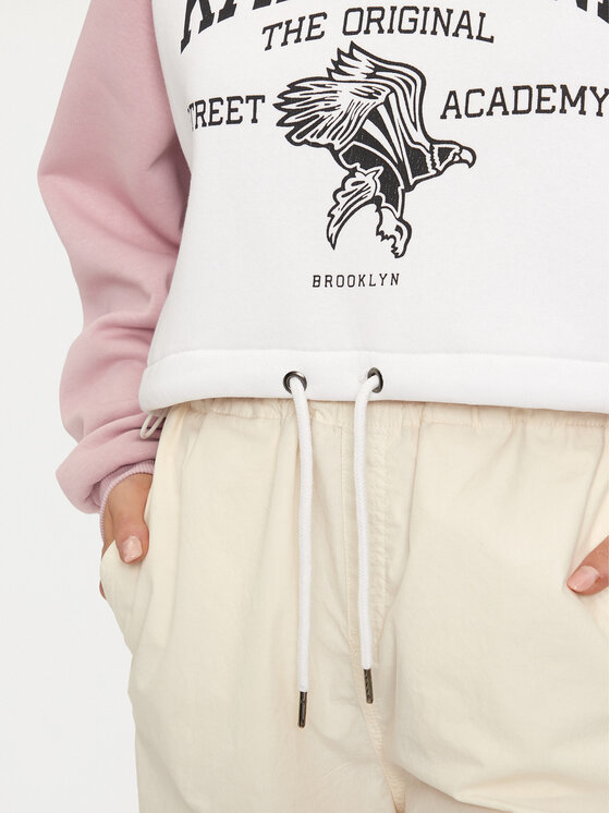 Karl Kani Karl Kani Bluza Street Academy 61210024 Różowy Loose Fit
