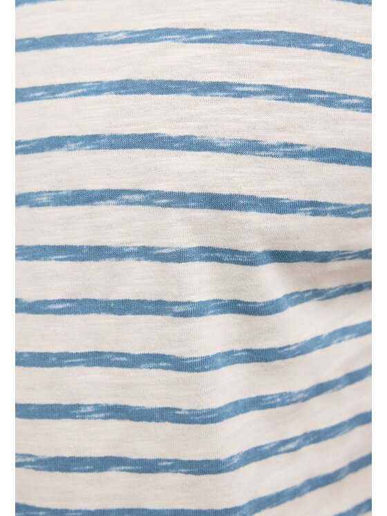 Mustang Mustang T-shirt Style Austin Blu Regular Fit