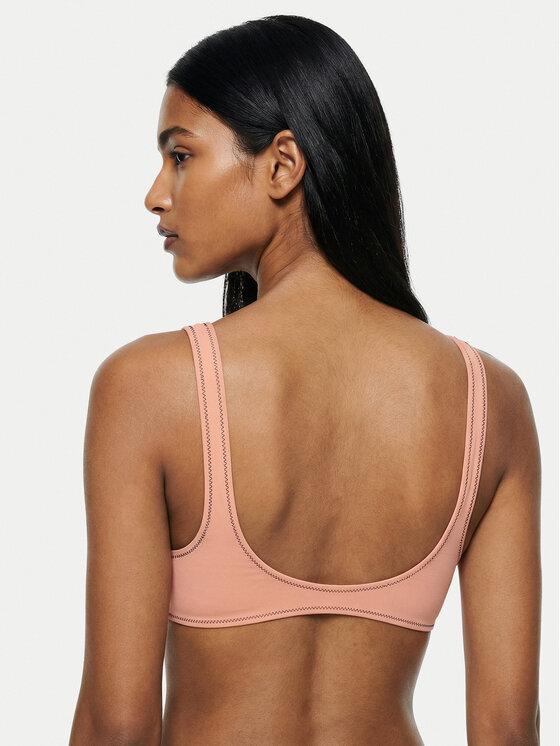 Calvin Klein Swimwear Calvin Klein Swimwear Горнище на бански LV00Q61100 Розов