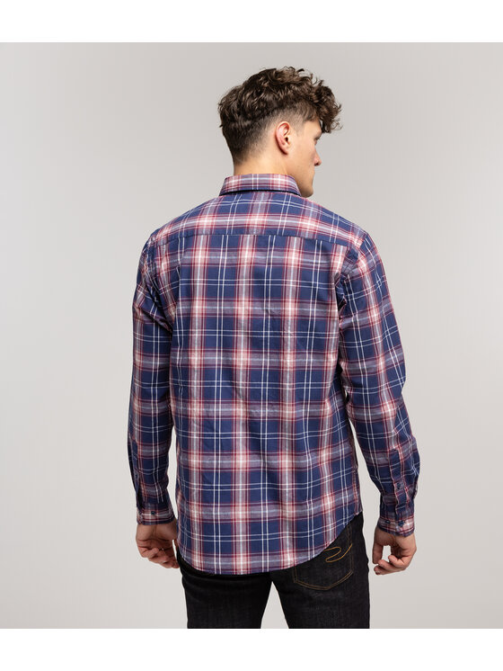 Lee Cooper Lee Cooper Koszula WILL 2118 Kolorowy Regular Fit