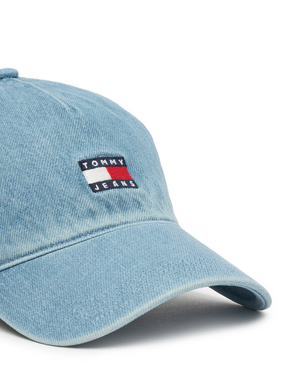 Tommy Jeans Tommy Jeans Czapka z daszkiem Heritage Core AW0AW17582 Niebieski