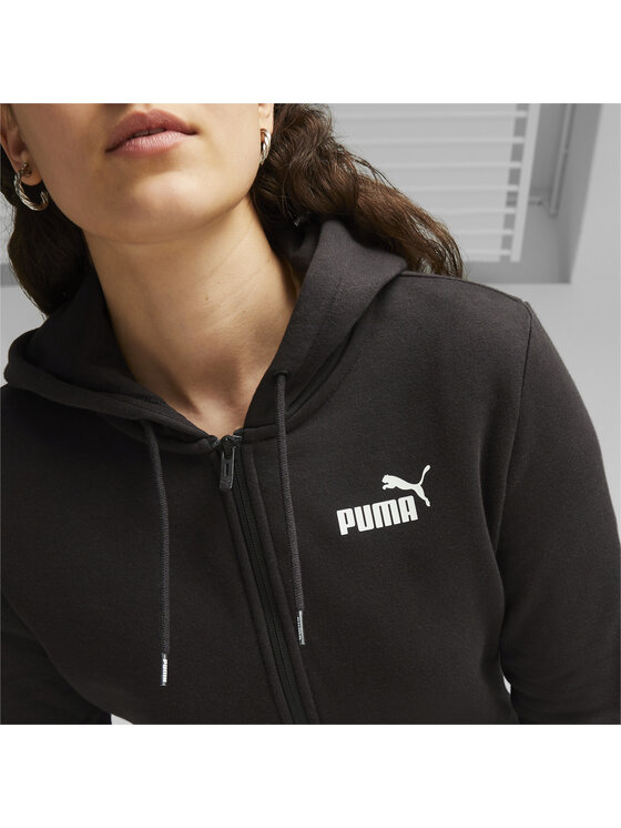 Puma Puma Bluza 675997 Czarny Regular Fit