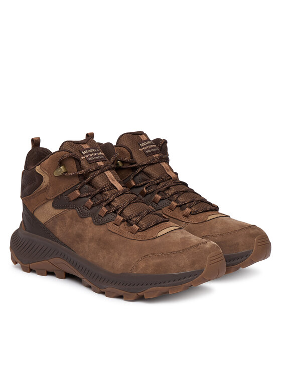 Merrell Merrell Bakancs Speed Strike 2 Mid Wp J038073 Barna