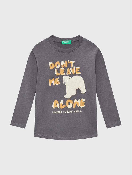 United Colors Of Benetton United Colors Of Benetton Palaidinė 3YN4G106D Pilka Regular Fit