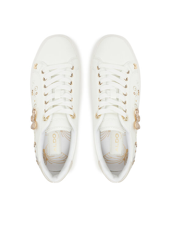 Aldo Aldo Sneakersy Saxony 13966826 Biela