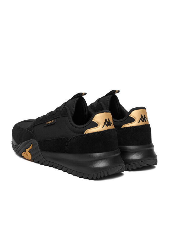 Kappa Kappa Sneakers CEO-351P8PW(W) Schwarz