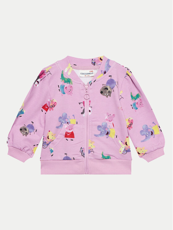 Coccodrillo Coccodrillo Sweatshirt WC4132201LGD Rosa Regular Fit