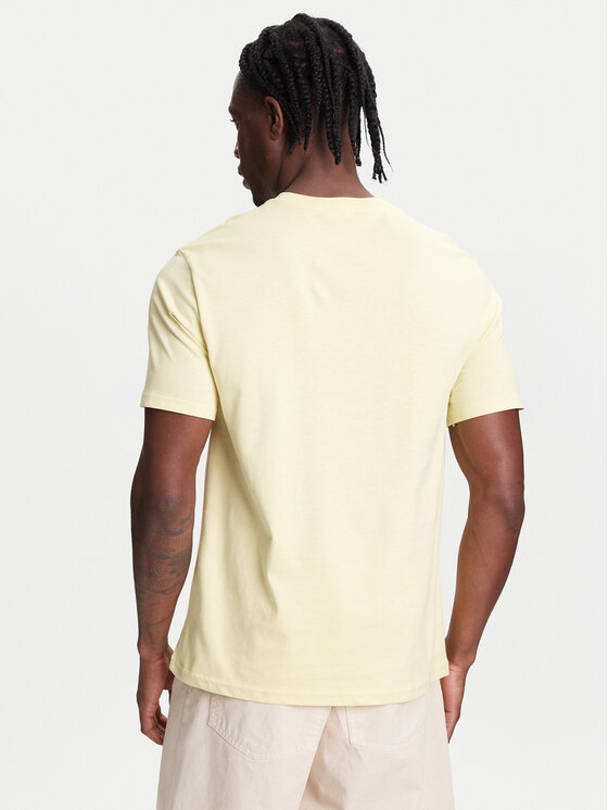 United Colors Of Benetton United Colors Of Benetton T-Shirt 3BL0U10AG Beżowy Relaxed Fit