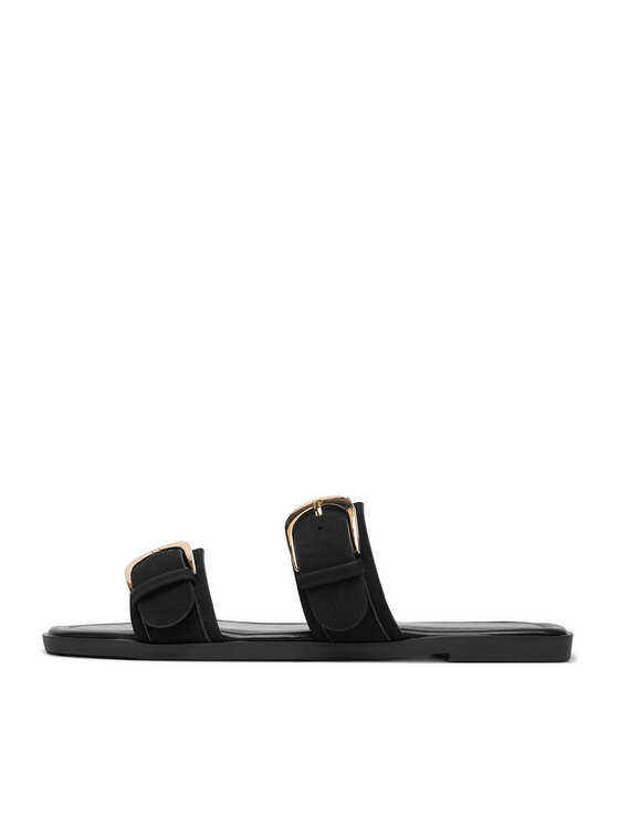 JENNY JENNY Pantoletten CEO-LB-F9952-YLD Schwarz