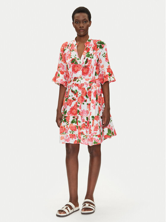 Iconique Iconique Літня сукня IC25-045 Кольоровий Relaxed Fit