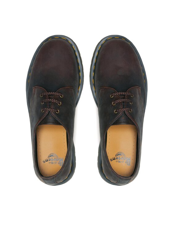 Dr. Martens Dr. Martens Αρβύλες 1461 Waxed Καφέ