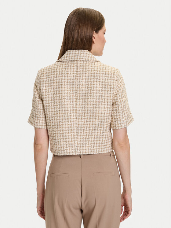 Morgan Morgan Bluse 252-VENU.F Beige Regular Fit