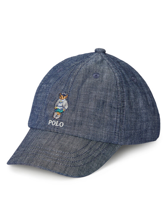 Polo Ralph Lauren Polo Ralph Lauren Czapka z daszkiem 322971817001 Granatowy