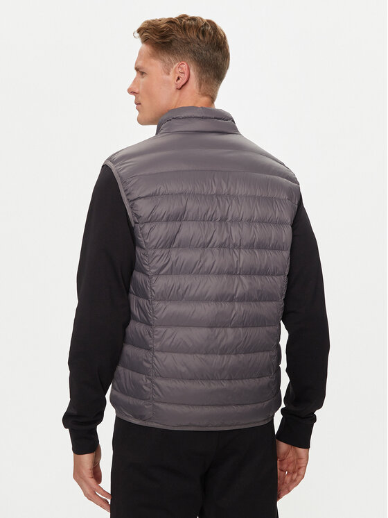 EA7 Emporio Armani EA7 Emporio Armani Brezrokavnik 8NPQ06 PNGPZ 1992 Siva Regular Fit