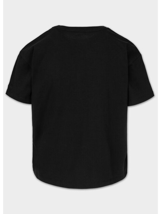 PITBULL PITBULL T-Shirt LOGO HEARTS Czarny Oversize