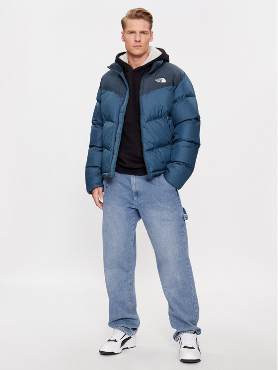 The North Face The North Face Giubbotto invernale Saikuru NF0A853I Blu scuro Regular Fit