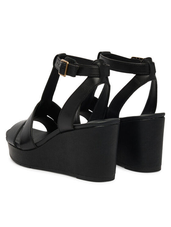 Clarks Clarks Sandały Sabina Hope 26186102 Czarny