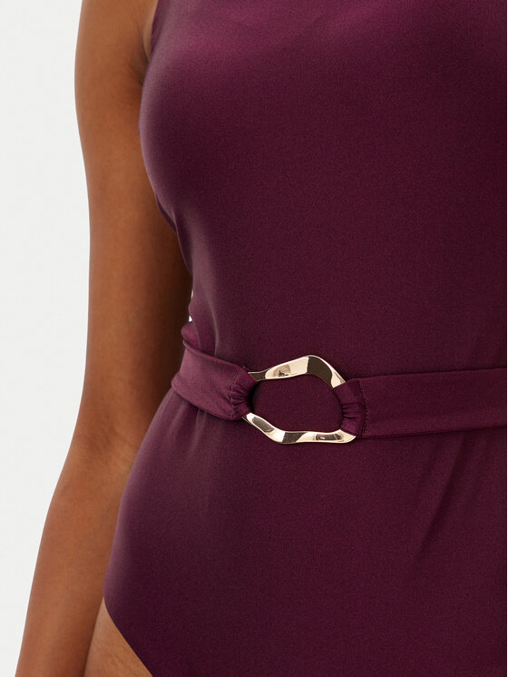 Hunkemöller Hunkemöller Costume da bagno Costa 301262 Viola