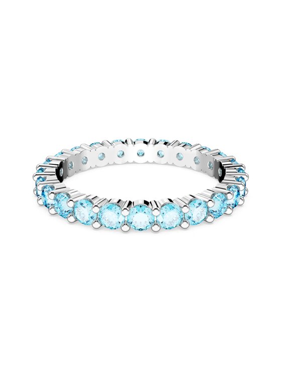 Swarovski Swarovski Pierścionek Matrix 5658673 Niebieski