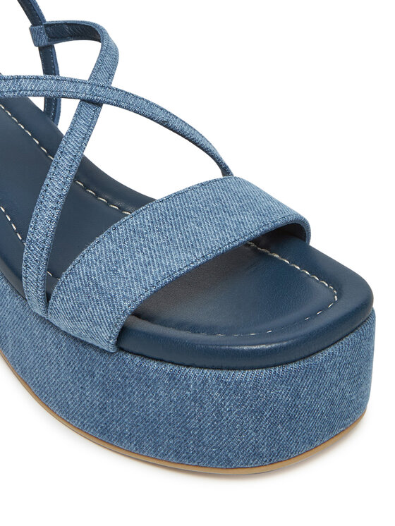 Pollini Pollini Sandály SA16318I0MTQ0707 Modrá