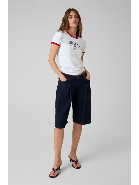 Guess Jeans Guess Jeans T-shirt 183096 Bianco Classic Fit