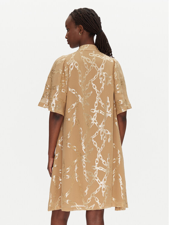 Bruuns Bazaar Bruuns Bazaar Ing ruha Philly BBW4552 Bézs Loose Fit