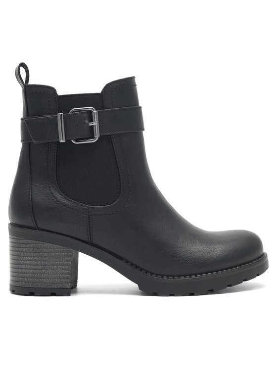 Clara Barson Botine WS2265-07 Negru