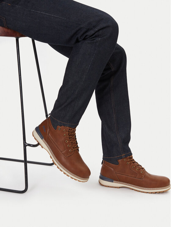 Lee Cooper Lee Cooper Черевики LCJ-24-03-3030MB Коричневий
