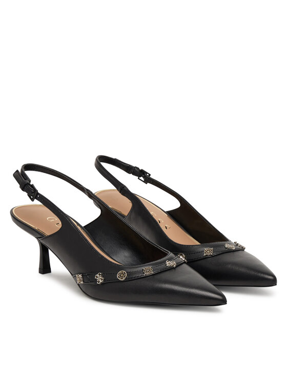 Guess Guess Lodičky FLPYAN LEA05 Čierna