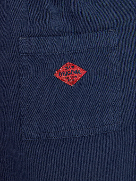 Original Marines Original Marines Szövet nadrág DEP0286NM Sötétkék Regular Fit