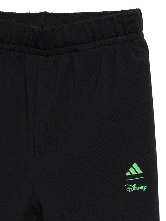 adidas adidas Φόρμα Disney Mickey Mouse JM0816 Μαύρο Regular Fit