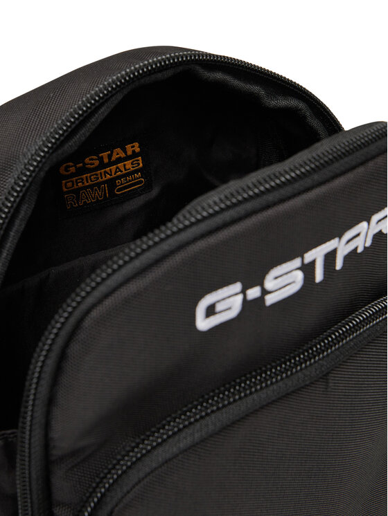 G-Star Raw G-Star Raw Borsellino GSR-P-004-07 Nero