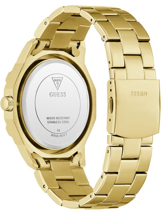 Guess Guess Hodinky GW0990G2 Zlatá