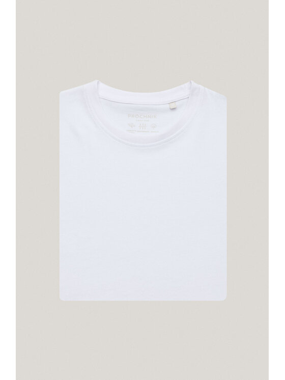 Próchnik Próchnik T-Shirt PM7 TS073126000011 Biały Regular Fit