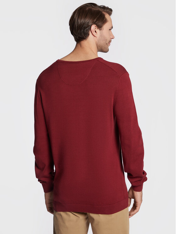 s.Oliver s.Oliver Светр 2040664 Червоний Regular Fit