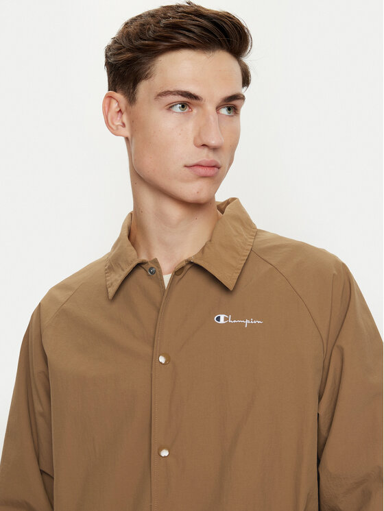 Champion Champion Prehodna jakna S03744 Rjava Custom Fit