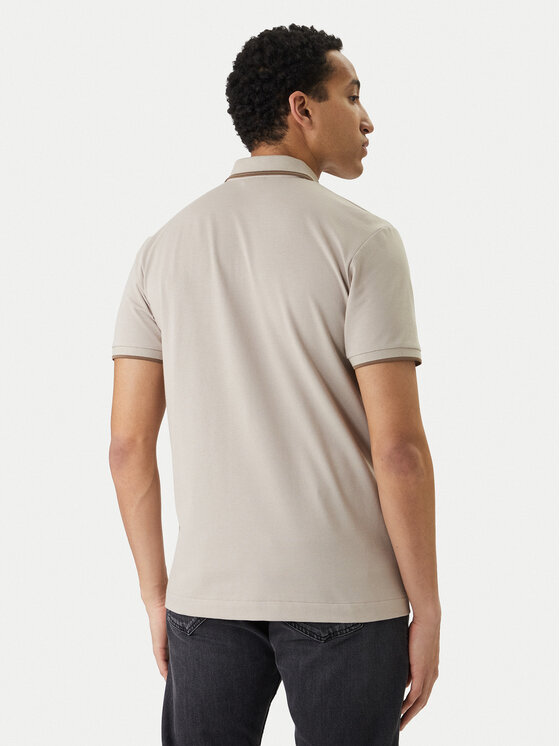 Jack & Jones Jack & Jones Polo marškinėliai Fusion 12289953 Pilka Regular Fit