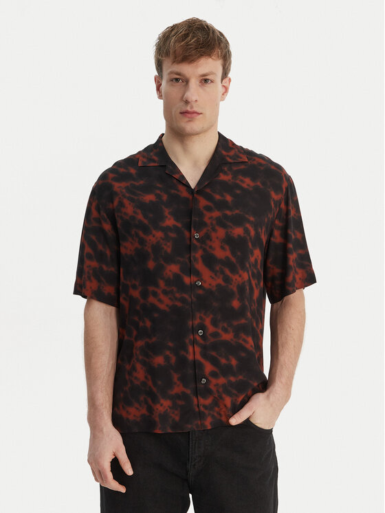 HUGO Cămașă Espino 50560596 Colorat Relaxed Fit
