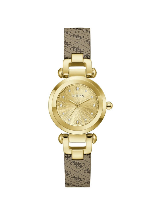 Guess Guess Zegarek GW1021L2 Beżowy