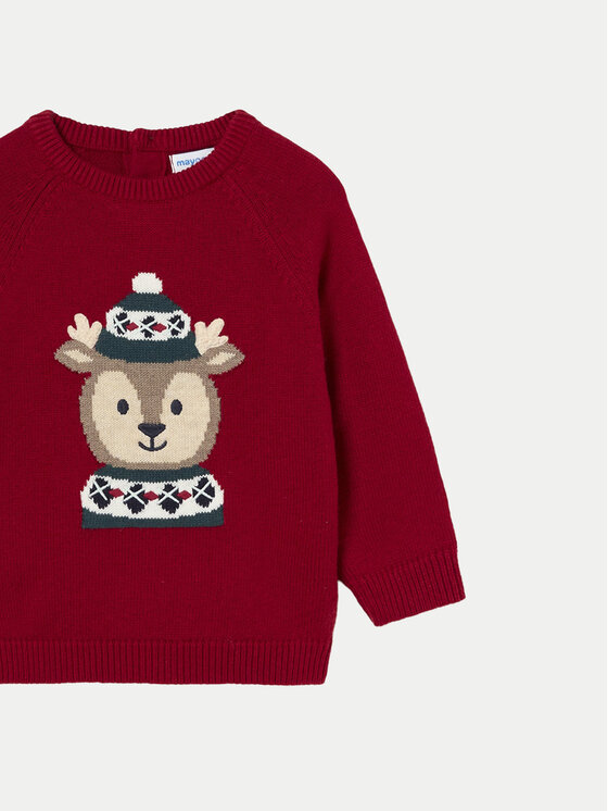Mayoral Mayoral Светр 2310 Червоний Regular Fit